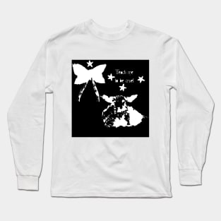 Twist the Knife (Ver.2) Chromatics Fanart Long Sleeve T-Shirt